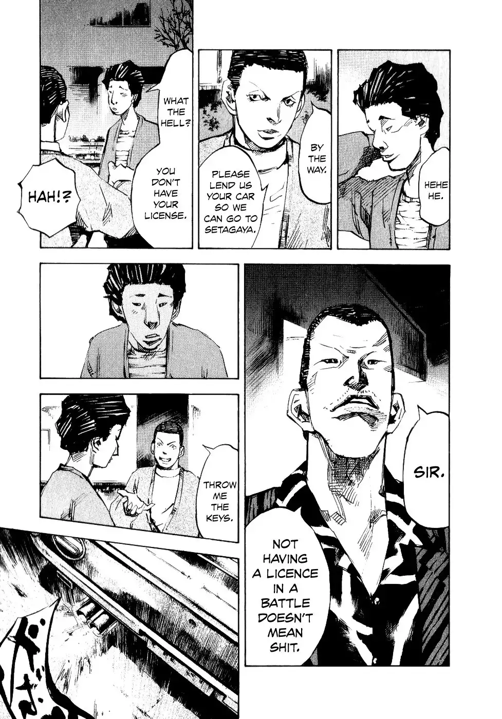 Bakuon Rettou Chapter 47 9